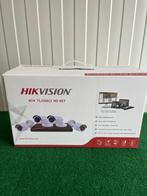 Nieuwe HD Hikvision CCTV camera beveiliging set, Ophalen, Nieuw