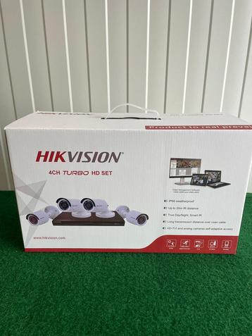 Nieuwe HD Hikvision CCTV camera beveiliging set beschikbaar voor biedingen