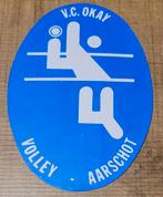 Sticker: Volleybal Club Okay, Aarschot, Ophalen of Verzenden, Zo goed als nieuw, Bedrijf of Vereniging