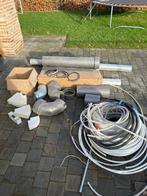 Allerlei ventilatiebenodigdheden, Doe-het-zelf en Bouw, Ophalen, Zo goed als nieuw