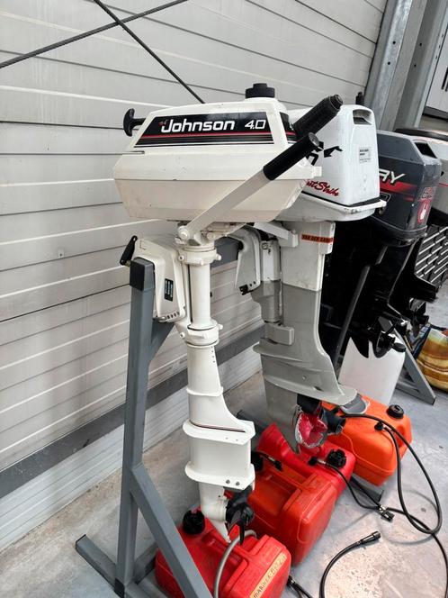 Johnson 4pk 2 takt, Watersport en Boten, Buiten- en Binnenboordmotoren, Nieuw, Benzine, Buitenboordmotor, Minder dan 5 pk, Ophalen