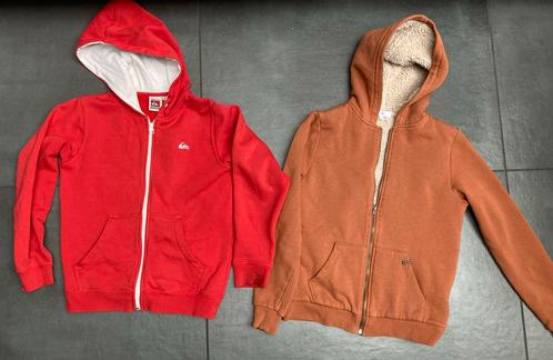 342:  gilet 12 jaar Quick silver, Kinderen en Baby's, Kinderkleding | Maat 152, Zo goed als nieuw, Jongen, Jas, Ophalen of Verzenden