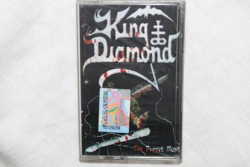 heavy metal - King Diamond – The Puppet Master, Cd's en Dvd's, Cassettebandjes, Nieuw in verpakking, Rock en Metal, 1 bandje, Ophalen of Verzenden