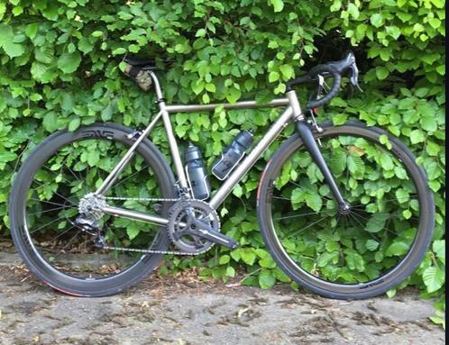 Titanium Firefly koersfiets maat 52, Fietsen en Brommers, Fietsen | Racefietsen, Gebruikt, Overige merken, 10 tot 15 versnellingen