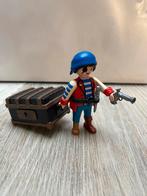 Playmobil piraat met accessoires., Ophalen of Verzenden, Zo goed als nieuw, Complete set