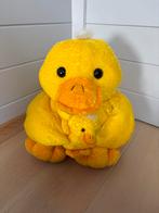 Mama eend en baby knuffel, Kinderen en Baby's, Speelgoed | Knuffels en Pluche, Ophalen of Verzenden, Zo goed als nieuw, Eend