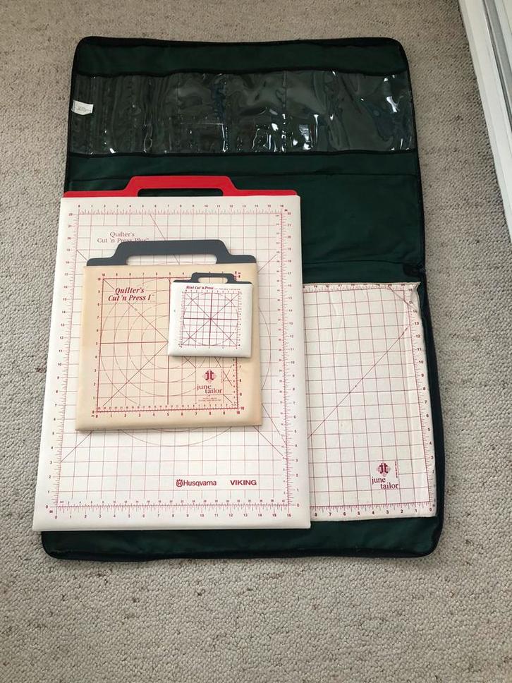 Matériel de bricolage Patchwork, Hobby & Loisirs créatifs, Bricolage, Comme neuf, Matériel, Enlèvement