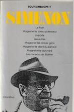 Tout Simenon * Collection Omnibus * Volume 11, Ophalen of Verzenden, Zo goed als nieuw, Georges Simenon