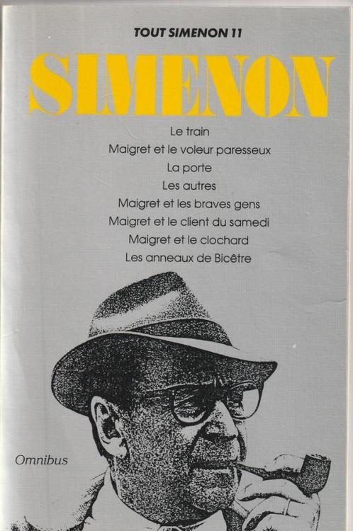 Tout Simenon * Collection Omnibus * Volume 11, Boeken, Detectives, Zo goed als nieuw, Ophalen of Verzenden