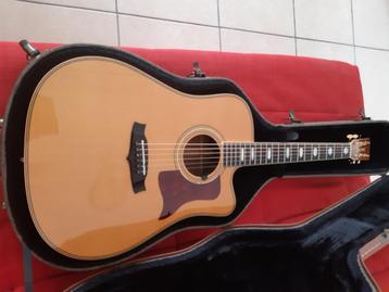 Tanglewood Heritage TW1000HSR CE+ Case, Musique & Instruments, Enlèvement, Comme neuf, Guitare Western ou Guitare Folk, Avec valise