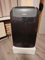 Te koop airco verplaatsbaar Whirlpooldonkerbruin, Elektronische apparatuur, Airco's, Ophalen