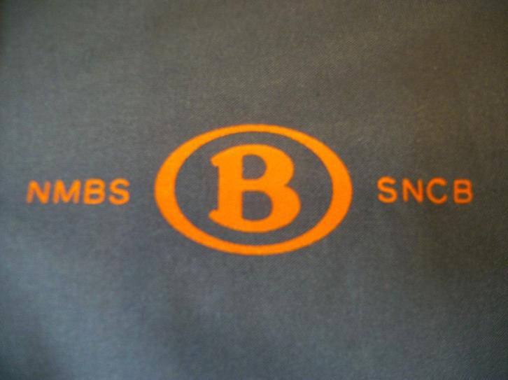 NMBS - Losse parka - Belgische spoorwegen, Verzamelen, Spoorwegen en Tram, Gebruikt, Overige soorten, Overige typen, Ophalen of Verzenden