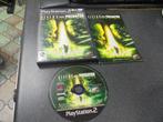 Playstation 2 Aliens versus Predator Extinction (orig-comple, Games en Spelcomputers, Games | Sony PlayStation 2, Ophalen of Verzenden