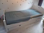 Kinderbed, Ophalen, 85 tot 100 cm, Zo goed als nieuw, Matras