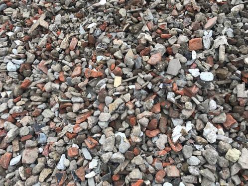 pierraille recyclé 0/80 gratuit, Tuin en Terras, Tuinwanddecoratie, Gebruikt, Ophalen