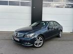 Mercedes C200CDI Avantgarde in perfecte staat, Achat, Entreprise, Electronic Stability Program (ESP), Noir