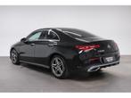 Mercedes-Benz CLA 180 1.3i Mercedes CLA 180 1.3i 136ch, 136 pk, Zwart, https://public.car-pass.be/vhr/8d042d69-42a3-43e9-b532-8b762dbb81f2