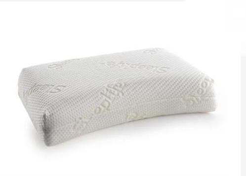 Ergonomisch neksteunkussen 10cm, Huis en Inrichting, Slaapkamer | Beddengoed, Nieuw, Kussen, Eenpersoons, Wit, Ophalen