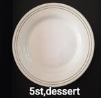 Dessertborden, Ophalen, Zo goed als nieuw, Bord(en), Overige stijlen