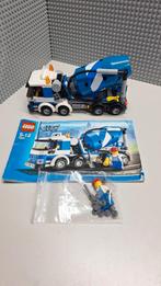 Lego city cementwagen 7990, Kinderen en Baby's, Speelgoed | Duplo en Lego, Ophalen of Verzenden, Gebruikt, Lego