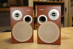 haut parleur Philips, Front, Rear of Stereo speakers, Philips, Gebruikt, 60 tot 120 watt