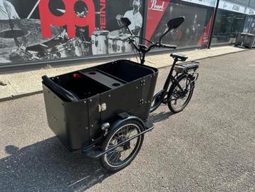 Nieuwe elektrische bakfiets / cargo bike, Enlèvement ou Envoi, Neuf, 50 km par batterie ou plus, Autres marques