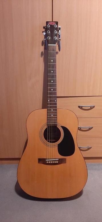 Western gitaar (Stagg SW205N)