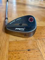 Wedge Titleist Vokey 56 M Grind Nikkelafwerking, Sport en Fitness, Golf, Ophalen, Zo goed als nieuw, Club