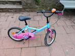 Btwin 16' fiets, Fietsen en Brommers, Ophalen, Zijwieltjes, B’twin, 16 tot 20 inch