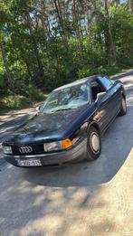 Audi 80 1.9D OLDTIMER 160.000km Design Edition, Auto's, Audi, Voorwielaandrijving, Stof, 50 kW, 4 cilinders