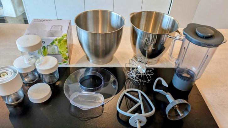 Kenwood Chef XL accessoires, Elektronische apparatuur, Keukenmixers, Zo goed als nieuw, Ophalen