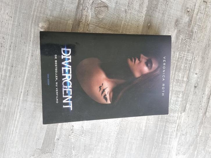 Boek Divergent, Boeken, Fantasy, Zo goed als nieuw, Ophalen of Verzenden