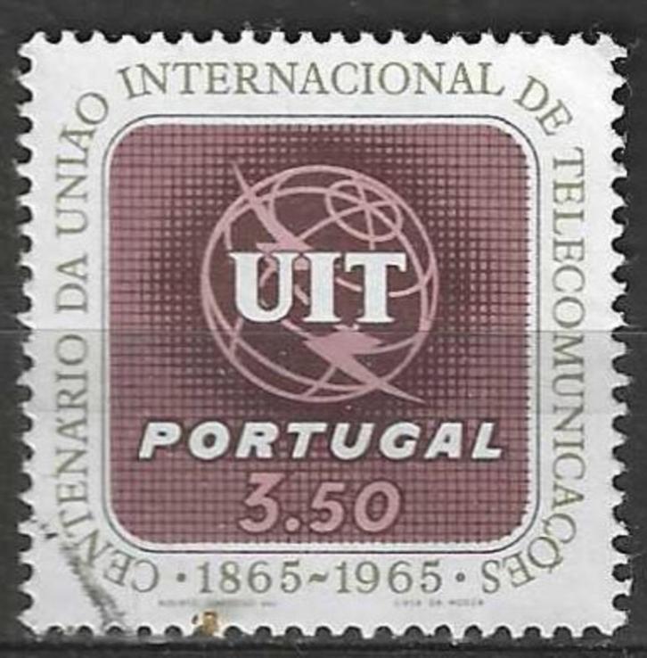 Portugal 1965 - Yvert 964 - Telecommunicatie-unie (ST), Postzegels en Munten, Postzegels | Europa | Overig, Portugal, Verzenden