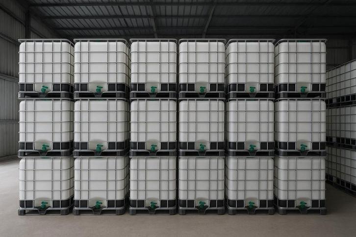 Citerne alimentaire ibc certifié, Tuin en Terras, Regentonnen