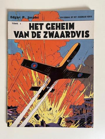 Blake en Mortimer - Geheim vd Zwaardvis 1 - 1e dr 1970 beschikbaar voor biedingen
