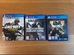 PS4 Games: 3 X Call of Duty, Games en Spelcomputers, Games | Sony PlayStation 4, Avontuur en Actie, Zo goed als nieuw, Ophalen