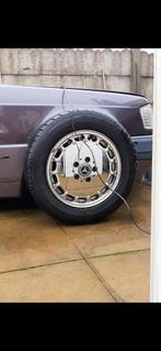 Mercedes chrome putdeksel velgen, Gebruikt, 15 inch, Banden en Velgen, Personenwagen