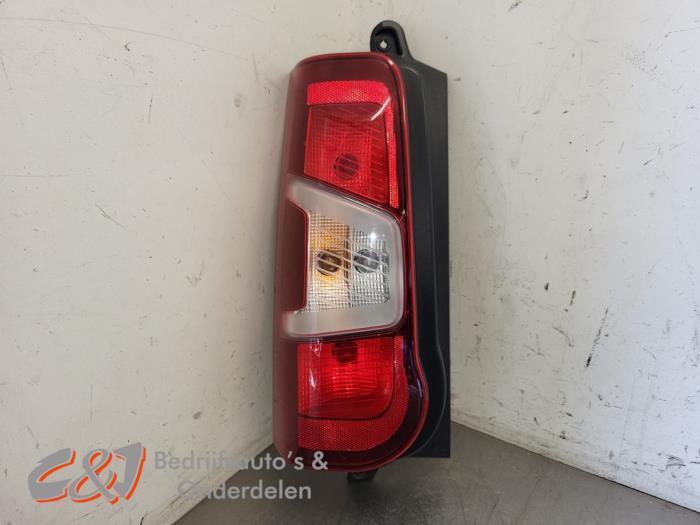 Achterlicht links van een Peugeot Partner, Auto-onderdelen, Verlichting, Peugeot, Gebruikt, 3 maanden garantie, Ophalen of Verzenden