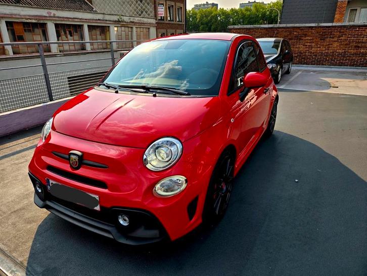 Abarth 595 Competition, Auto's, Abarth, Particulier, ABS, Airbags, Airconditioning, Alarm, Bluetooth, Boordcomputer, Centrale vergrendeling