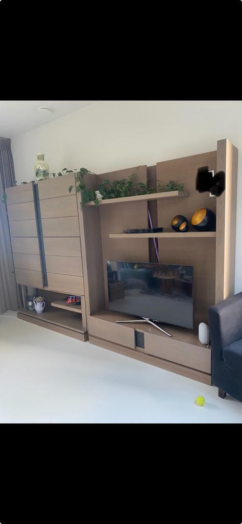 Complete inboedel eik met ingebouwde natuursteen, Huis en Inrichting, Complete inboedels, Ophalen