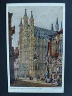 Leuven  hotel de ville de Louvain en 1833, Verzamelen, Postkaarten | België, Gelopen, Vlaams-Brabant, Voor 1920, Verzenden