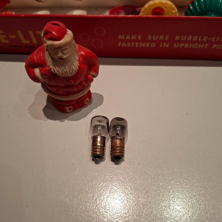 GEZOCHT Bubble lites reservelampjes, Diversen, Kerst, Ophalen of Verzenden