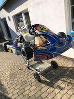 MSkart chassis + aanhangwagen, Ophalen of Verzenden, Zo goed als nieuw, Kart