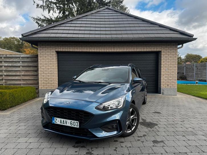 FORD FOCUS 1.0 ST LINE 06/2020 122.000KM LED CRUISE 1STE EIG, Auto's, Ford, Bedrijf, Te koop, Focus, Adaptive Cruise Control, Airbags