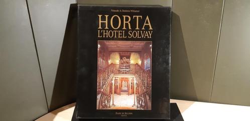 HORTA L'HOTEL SOLVAY, Livres, Art & Culture | Architecture, Comme neuf, Enlèvement