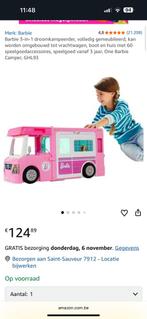 Barbie camper, Kinderen en Baby's, Ophalen, Zo goed als nieuw