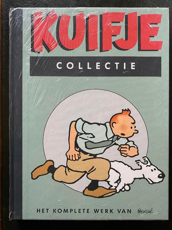 KUIFJE - LEKTURAMA - Kuifje collectie - verschillende albums, Boeken, Stripverhalen, Zo goed als nieuw, Meerdere stripboeken, Ophalen of Verzenden