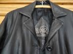 Veste 3/4 en cuir dame - Taille 42, Enlèvement ou Envoi, Porté, Noir