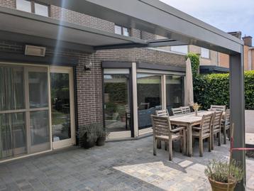 Terrasoverkapping/pergola Renson, Tuin en Terras, Ophalen, Gebruikt, Overige typen