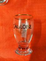 6 verres à bière LA GAULOISE, Enlèvement, Comme neuf, Chope(s)